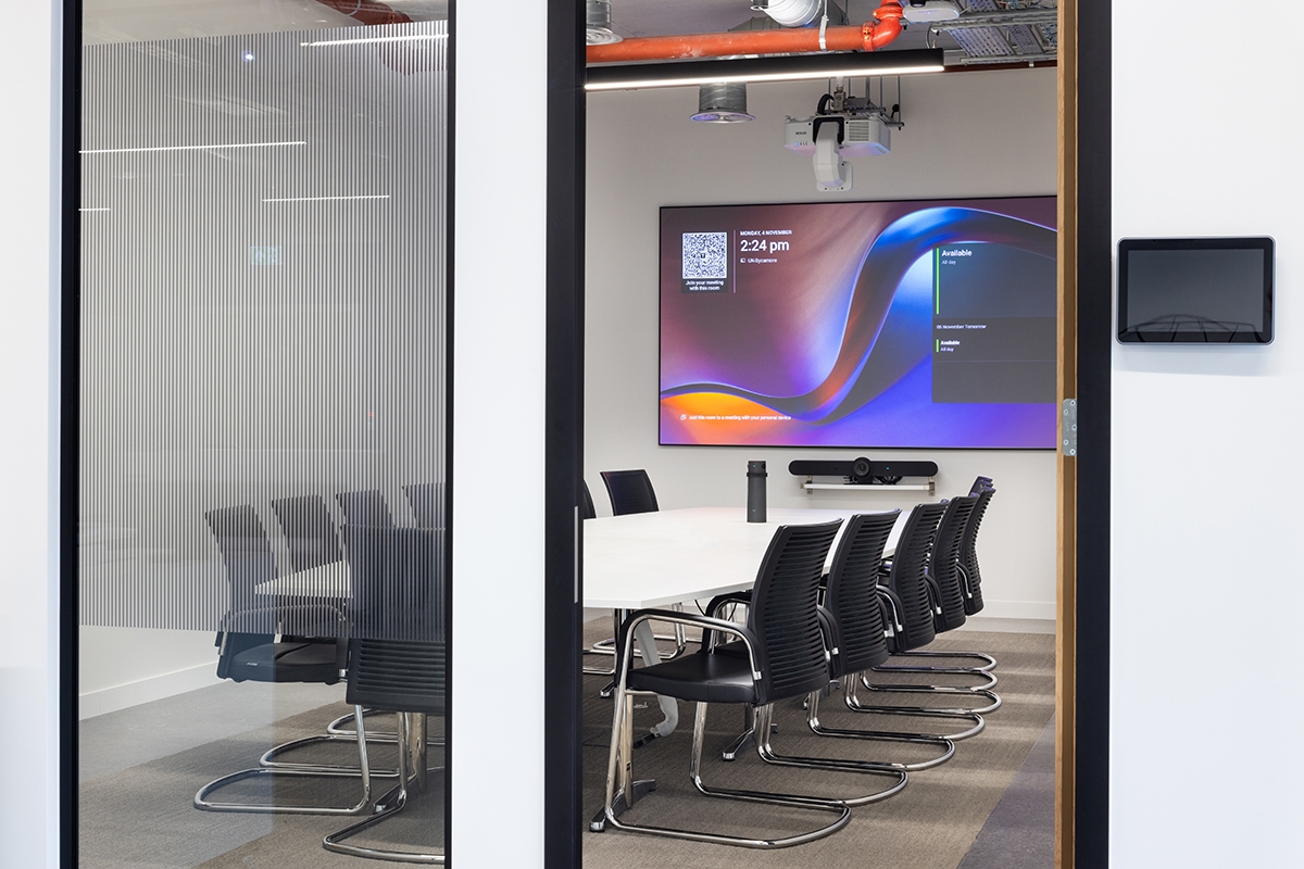 Epson UK HQ — delivered by Office Principles