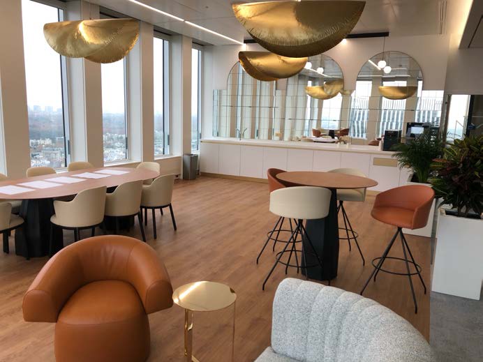 TCS workplace, La Défense — Bush & Associates